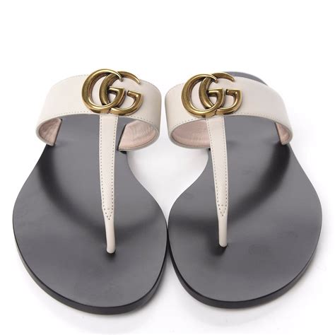 gucci sandali donna marmont|gucci marmont thong sandals sale.